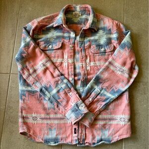 Faherty Multicolor Patterned Shirt